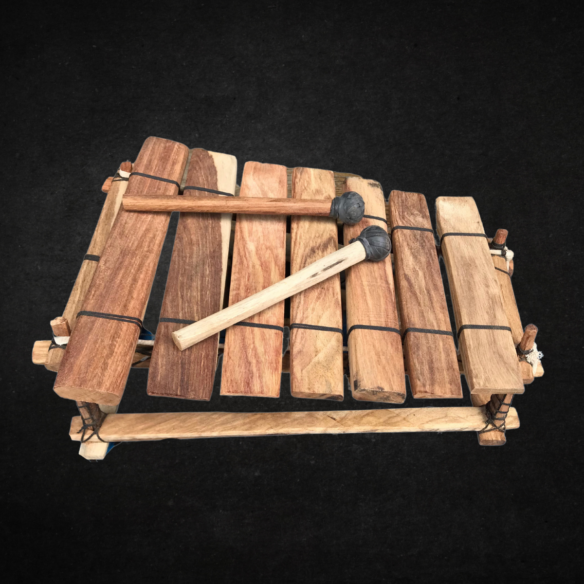ハンドメイド　アフリカンXylophone Handmade West African Xylophone — Al Maktoum Goods
